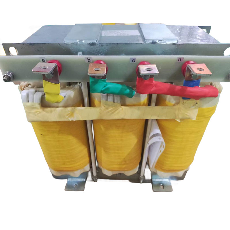 Máy biến áp cách ly 3PH 350 KVA 400V đến 140V Al dây