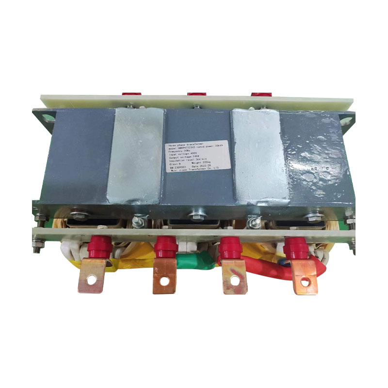 Máy biến áp cách ly 3PH 350 KVA 400V đến 140V Al dây